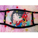 Mascarilla Face Mask Mulan