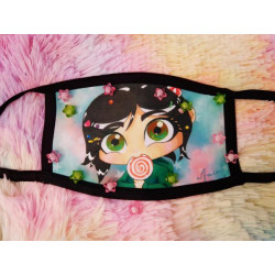 Mascarilla Face Mask Vanellope