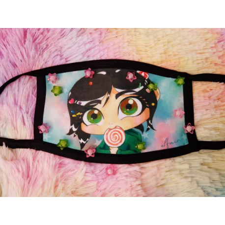 Mascarilla Face Mask Vanellope