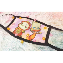 Mascarilla Lumiere Cogsworth Din Don Face Mask