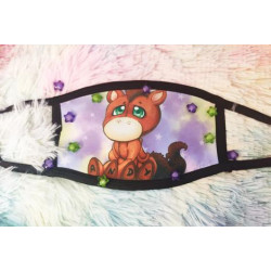 Mascarilla Bullseye Perdigón Face Mask