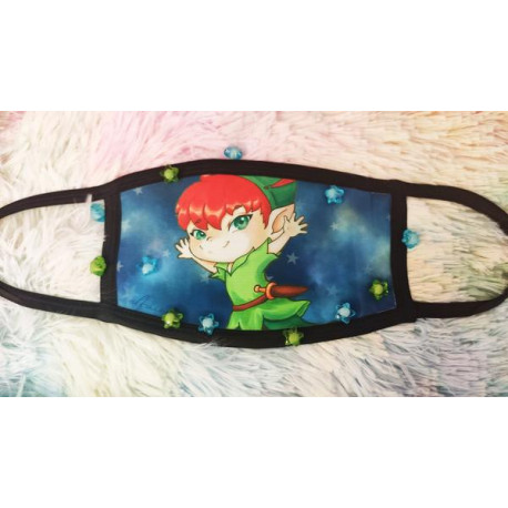 Mascarilla Peter Pan Face Mask