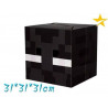 Cabeza de Enderman - Minecraft