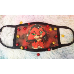 Mascarilla Scar Face Mask