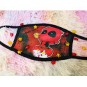 Mascarilla Face Mask baby Deadpool