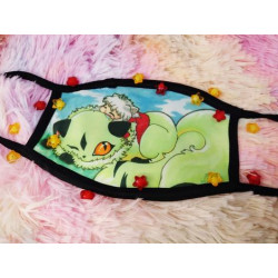 Mascarilla Face Mask Inuyasha and Kirara