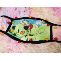 Mascarilla Face Mask Inuyasha and Kirara