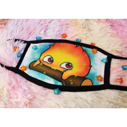 Mascarilla Face Mask Calcifer