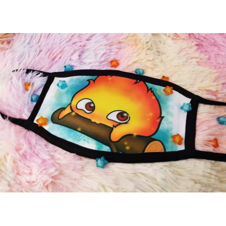 Mascarilla Face Mask Calcifer