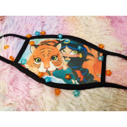 Mascarilla Face Mask Jasmine