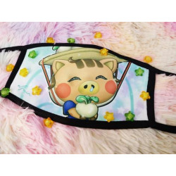 Mascarilla Face Mask Daisy Mae Juliana