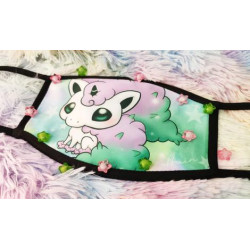 Mascarilla Face Mask Ponyta Galar