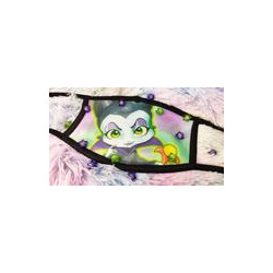 Mascarilla Face Mask Maleficent Maléfica