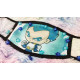 Mascarilla Face Mask Vegeta SS Blue
