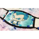 Mascarilla Face Mask Vegeta SS Blue