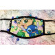 Mascarilla Face Mask Lilo and Stitch