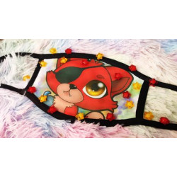 Mascarilla Face Mask Foxy