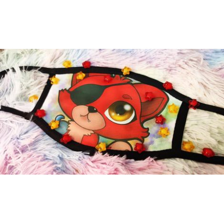 Mascarilla Face Mask Foxy