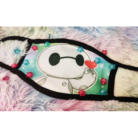 Mascarilla Face Mask Baymax