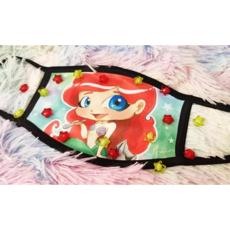 Mascarilla Face Mask Ariel