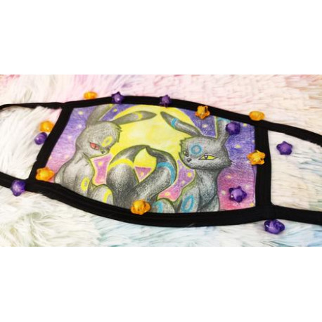 Mascarilla Face Mask Umbreons