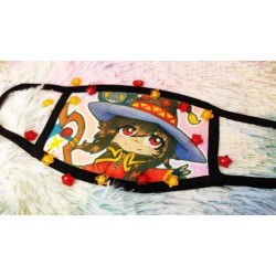 Mascarilla Face Mask Megumin