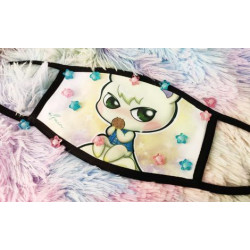 Mascarilla Face Mask Marshal Munchi