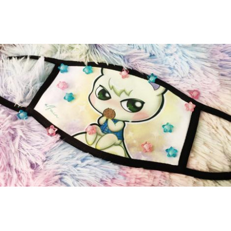 Mascarilla Face Mask Marshal Munchi