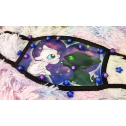 Mascarilla Face Mask Fury Love