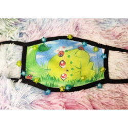 Mascarilla Face Mask Chikorita