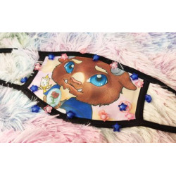 Mascarilla Face Mask Beast Bestia