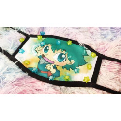Mascarilla Face Mask Deku