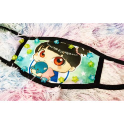 Mascarilla Face Mask Boo