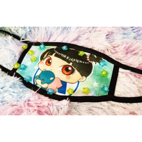 Mascarilla Face Mask Boo