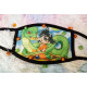 Mascarilla Face Mask Goku and Shenlong