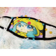 Mascarilla Face Mask Miku Pika
