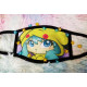 Mascarilla Face Mask Miku Pika