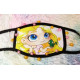 Mascarilla Face Mask Rapunzel