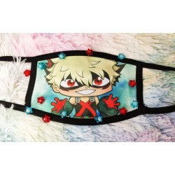 Mascarilla Face Mask Katsuki