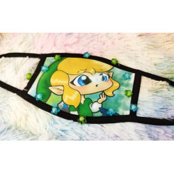 Mascarilla Face Mask baby Link