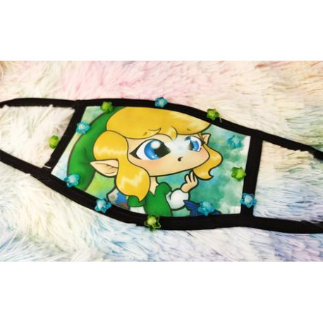 Mascarilla Face Mask baby Link