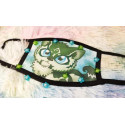 Mascarilla Face Mask wolf Link lobo