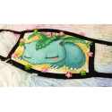 Mascarilla Face Mask Venusaur