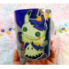 Cute Mimikyu Halloween mug taza