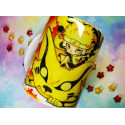 Cute Naruto and Kurama Six path mug taza