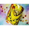 Cute Naruto and Kurama Six path mug taza