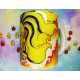 Cute Naruto and Kurama Six path mug taza