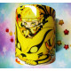 Cute Naruto and Kurama Six path mug taza