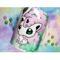 Cute Galar Ponyta mug taza