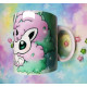 Cute Galar Ponyta mug taza